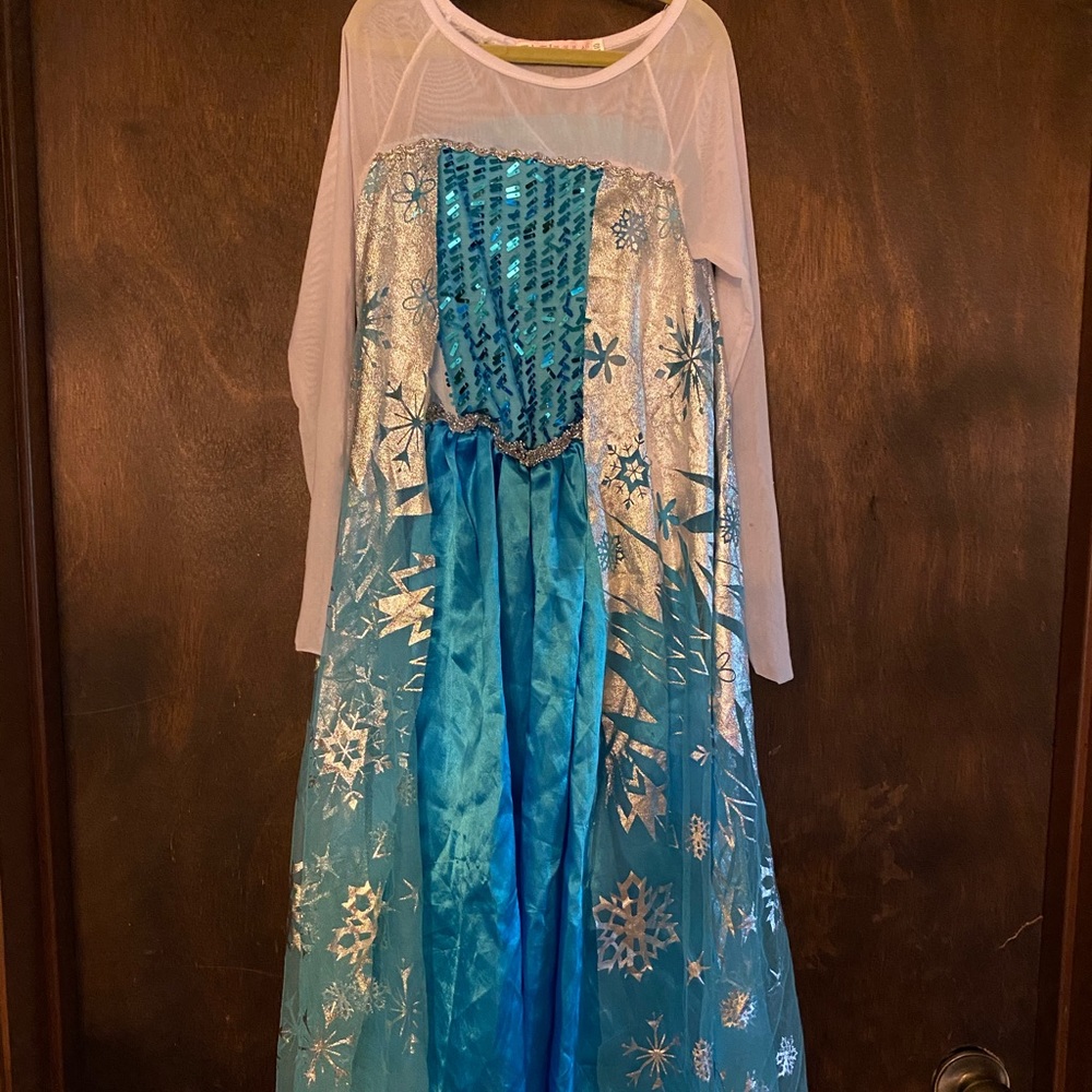Snow Queen Costume Dress